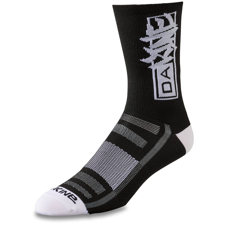 Dakine Singletrack Crew Bike Socks B/W Vandal