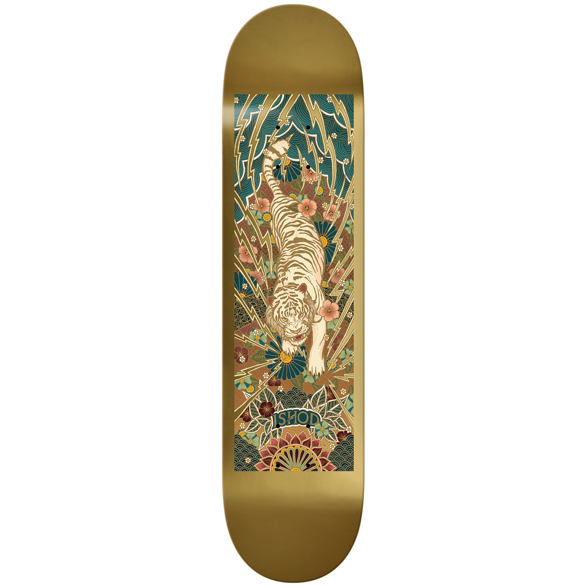 Real Ishod Priscilla Wilson Guest 8.18 Skateboard Deck