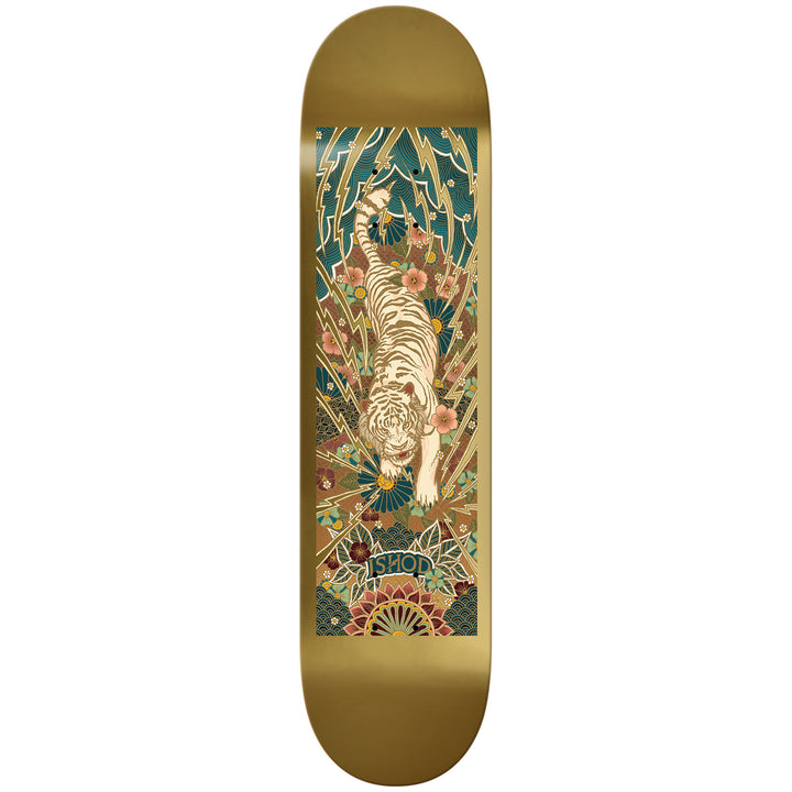 Real Ishod Priscilla Wilson Guest 8.18 Skateboard Deck