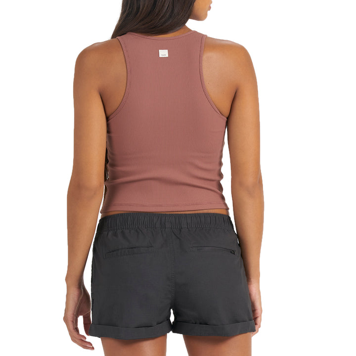 Vuori Plyo Tank Top - Women's Terracotta