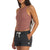 Vuori Plyo Tank Top - Women's Terracotta
