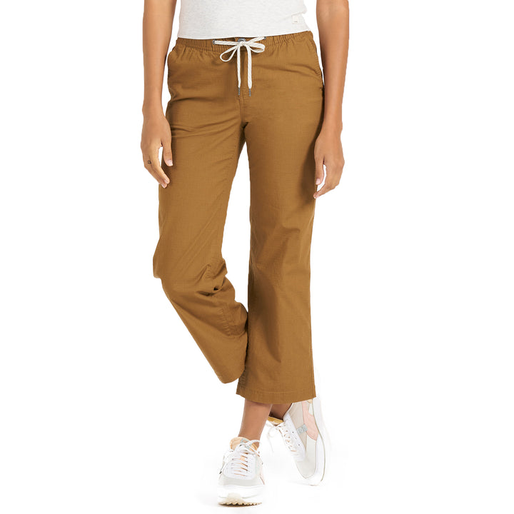 Vuori Ripstop Wideleg Pants - Women's Tobacco