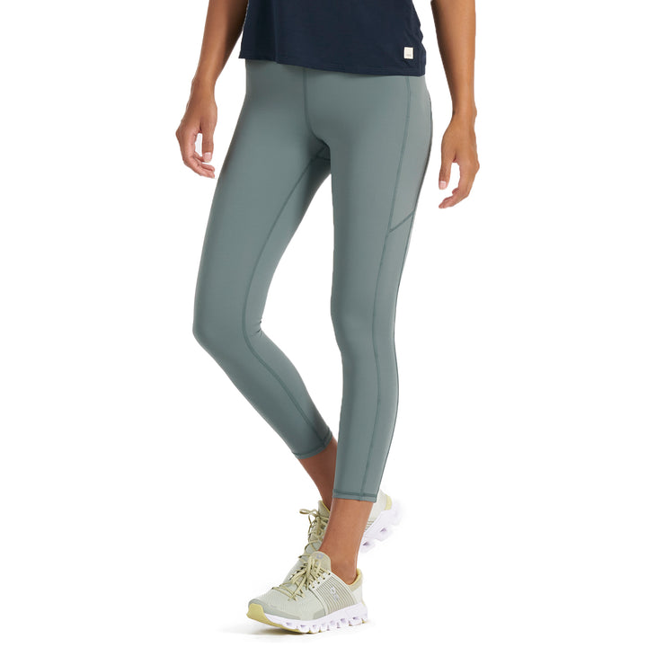 Vuori Stride Leggings - Women's Kelp