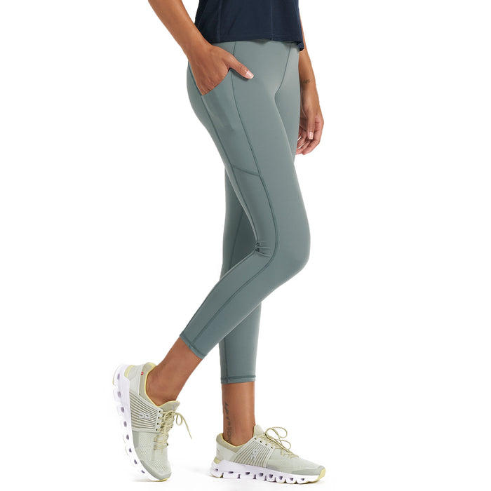 Vuori Stride Leggings - Women's Kelp