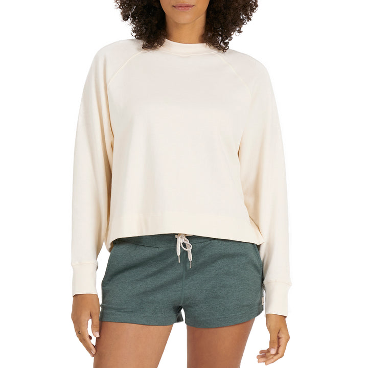 Vuori Sunyside Crew - Women's Natural