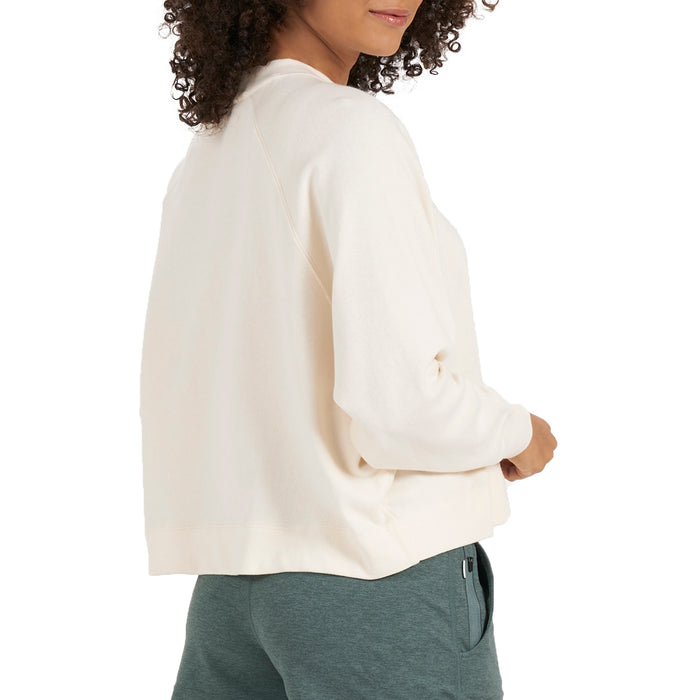 Vuori Sunyside Crew - Women's Natural