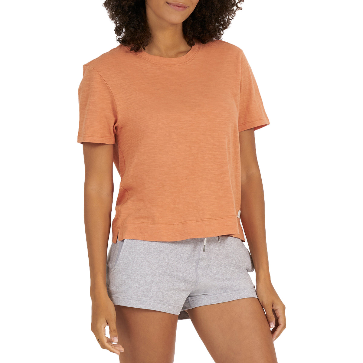Vuori Sunset T-Shirt - Women's Apricot