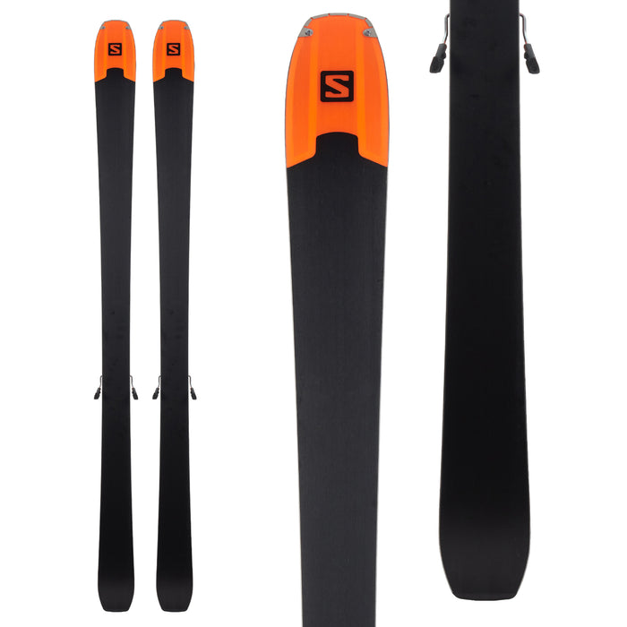 Salomon XDR 88 Ti Skis + Warden MNC 13 Bindings 2019