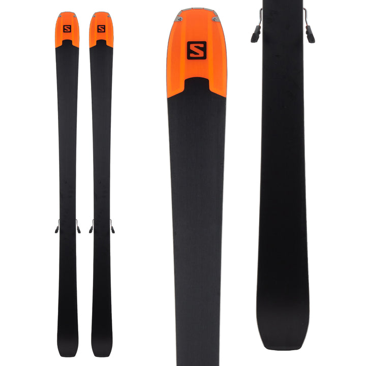 Salomon XDR 88 Ti Skis + Warden MNC 13 Bindings 2019