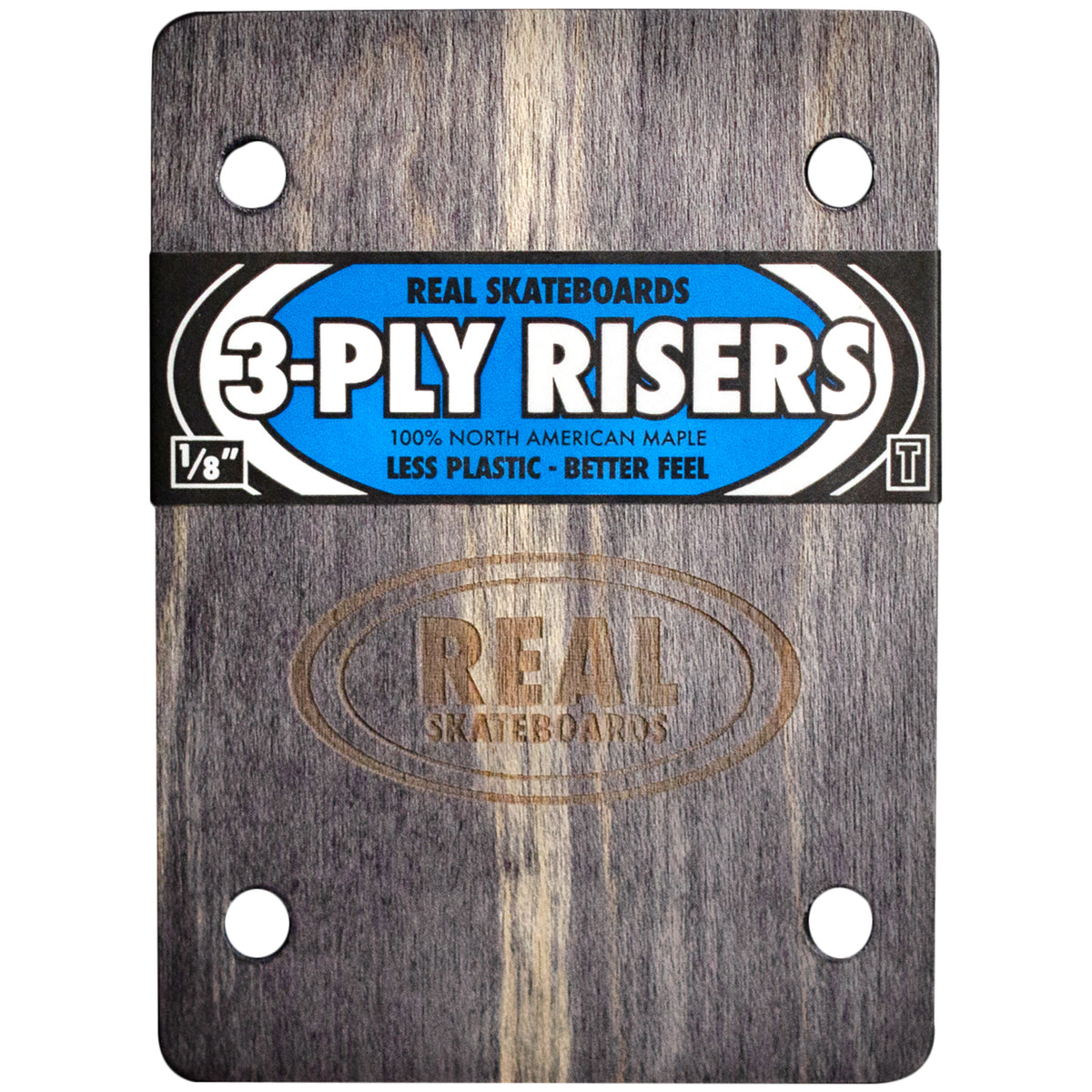 Real Thunder 1/8" 3-Ply Riser Pads