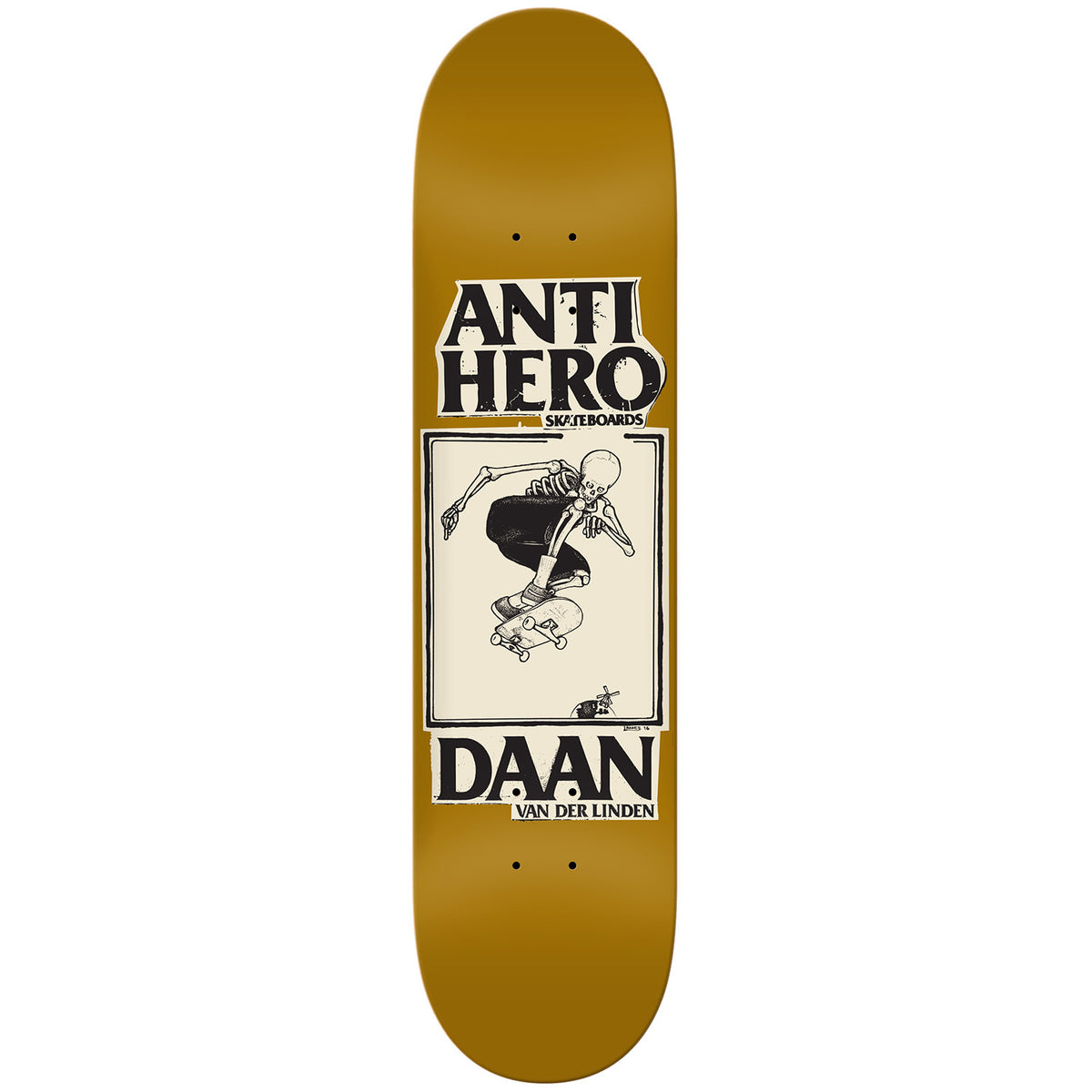 Anti Hero Daan Lance 8.25 Skateboard Deck