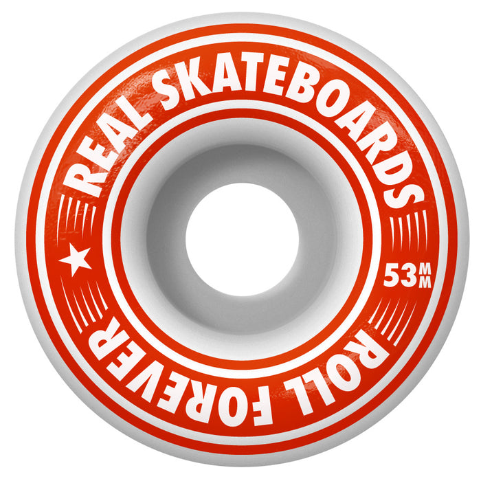 Real Team Oval Camo 7.75 Skateboard Complete