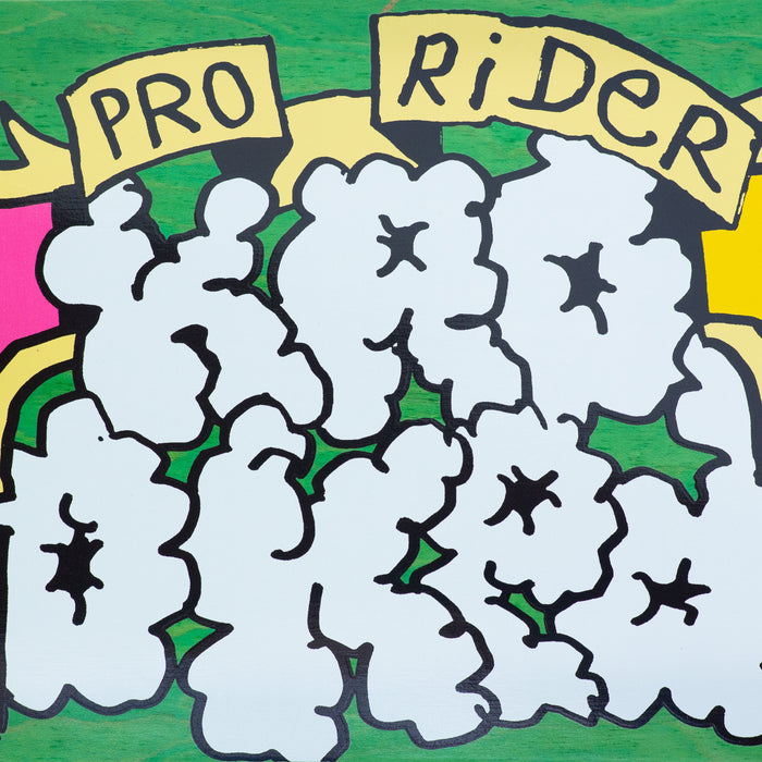 Krooked Barbee Cloud 8.25 Skateboard Deck