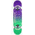 Real Golden Oval Outline 8.0 Skateboard Complete