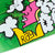 Krooked Barbee Cloud 8.25 Skateboard Deck