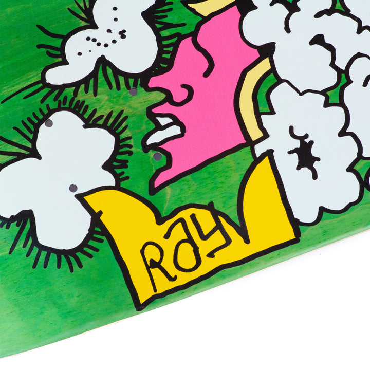 Krooked Barbee Cloud 8.25 Skateboard Deck