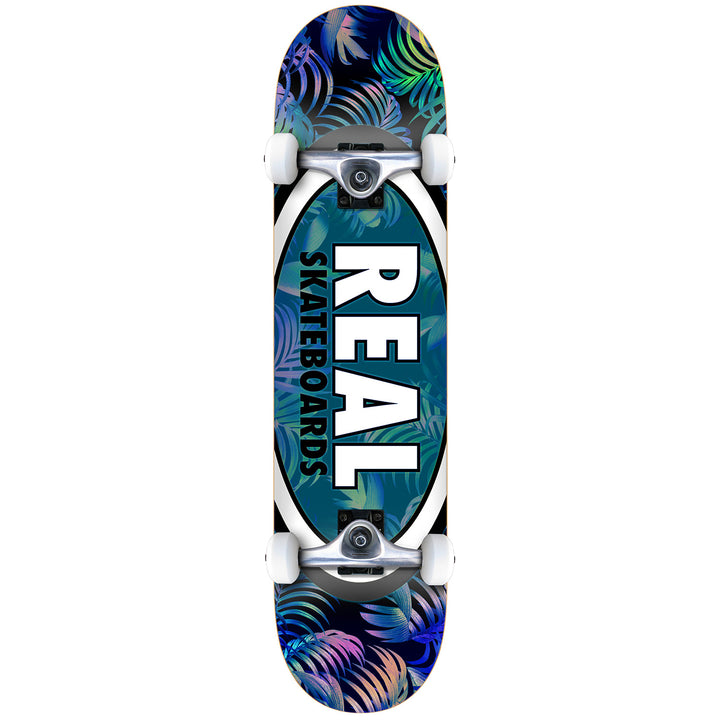 Real Tropic Ovals II 7.5 Skateboard Complete