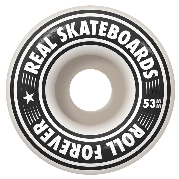 Real Tropic Ovals II 7.75 Skateboard Complete