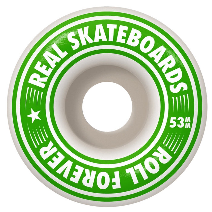 Real Tropic Ovals II 7.5 Skateboard Complete