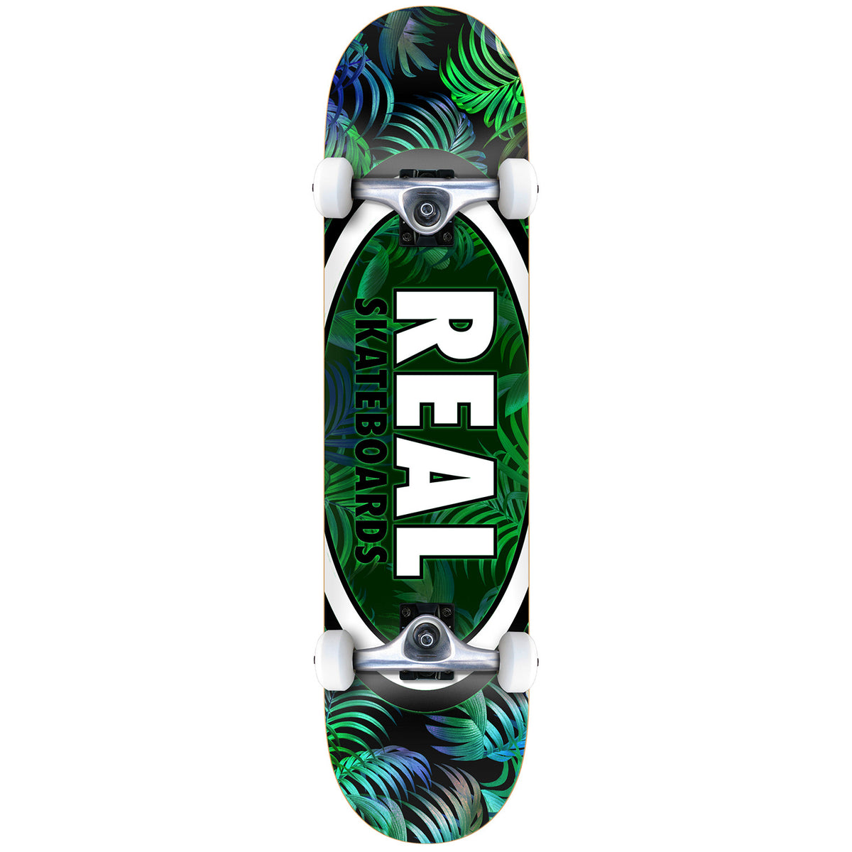 Real Tropic Ovals II 8.0 Skateboard Complete