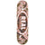 Real Team Oval Priscilla Wilson Guest 8.25 Skateboard Deck