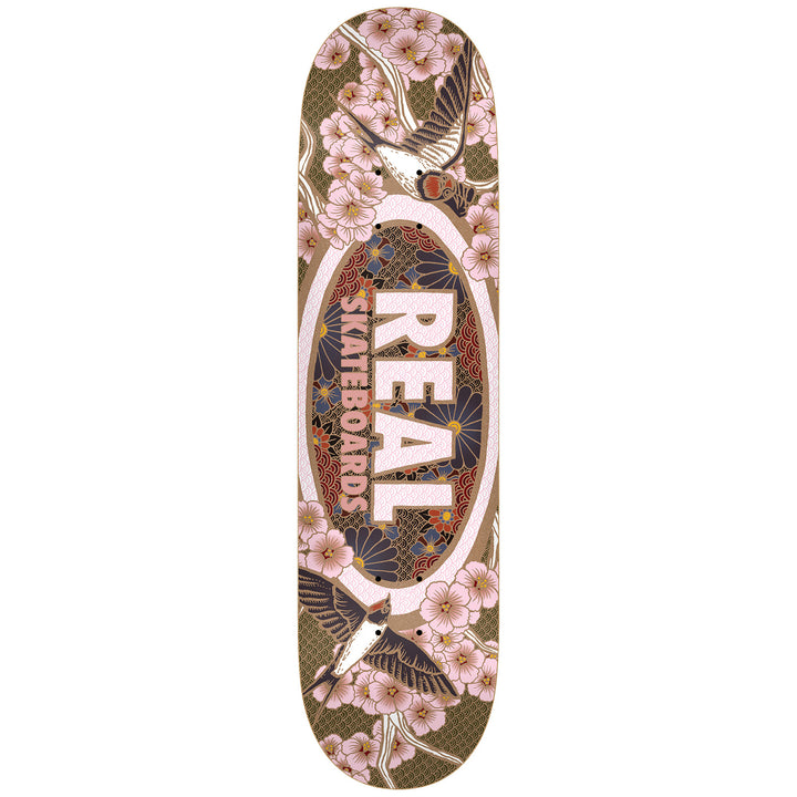 Real Team Oval Priscilla Wilson Guest 8.25 Skateboard Deck