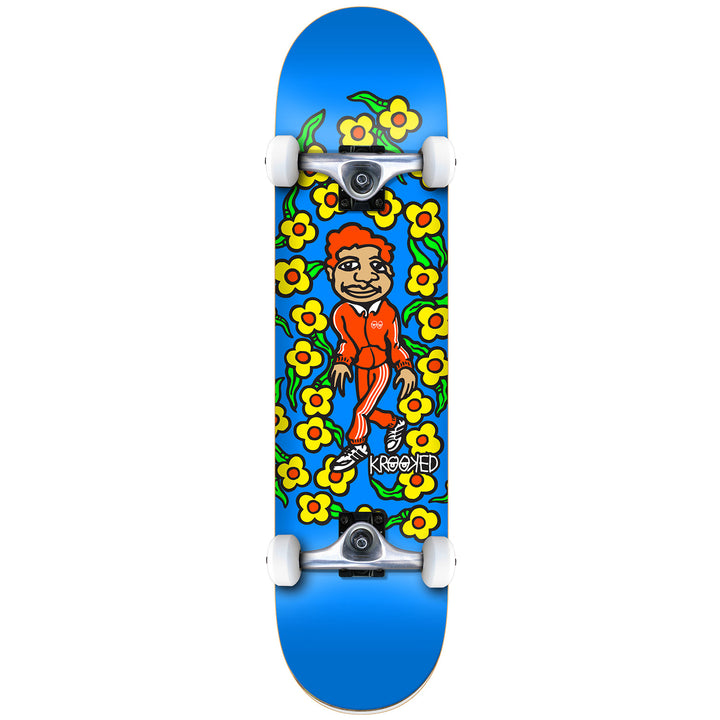 Krooked Sweatpants 7.75 Skateboard Complete