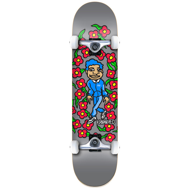 Krooked Sweatpants 8.0 Skateboard Complete