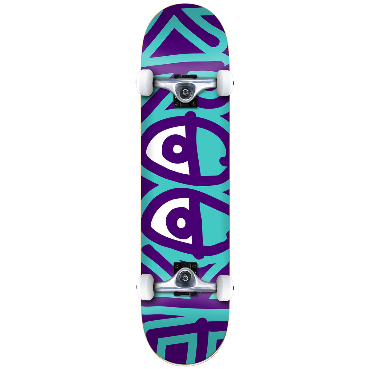 Krooked Bigger Eyes 7.5 Skateboard Complete
