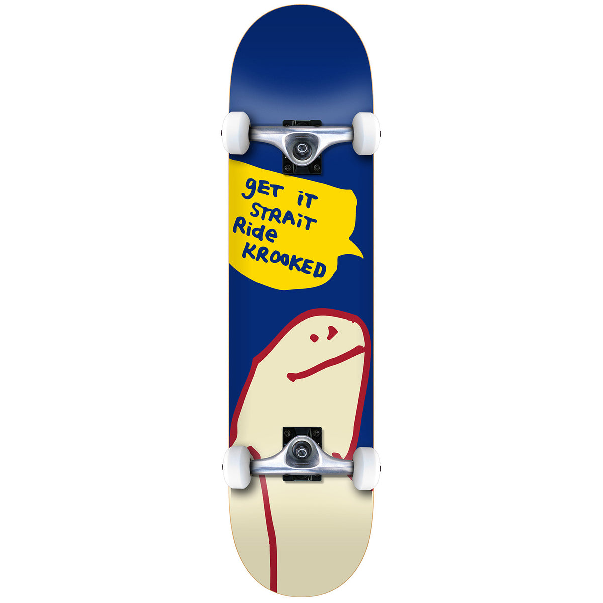 Krooked OG Shmoo 7.75 Skateboard Complete