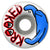 Krooked Big Eyes 8.0 Skateboard Complete