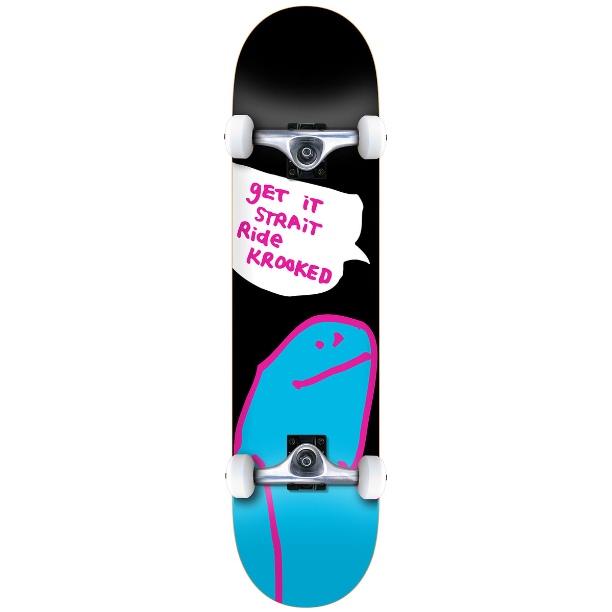 Krooked OG Shmoo 8.0 Skateboard Complete