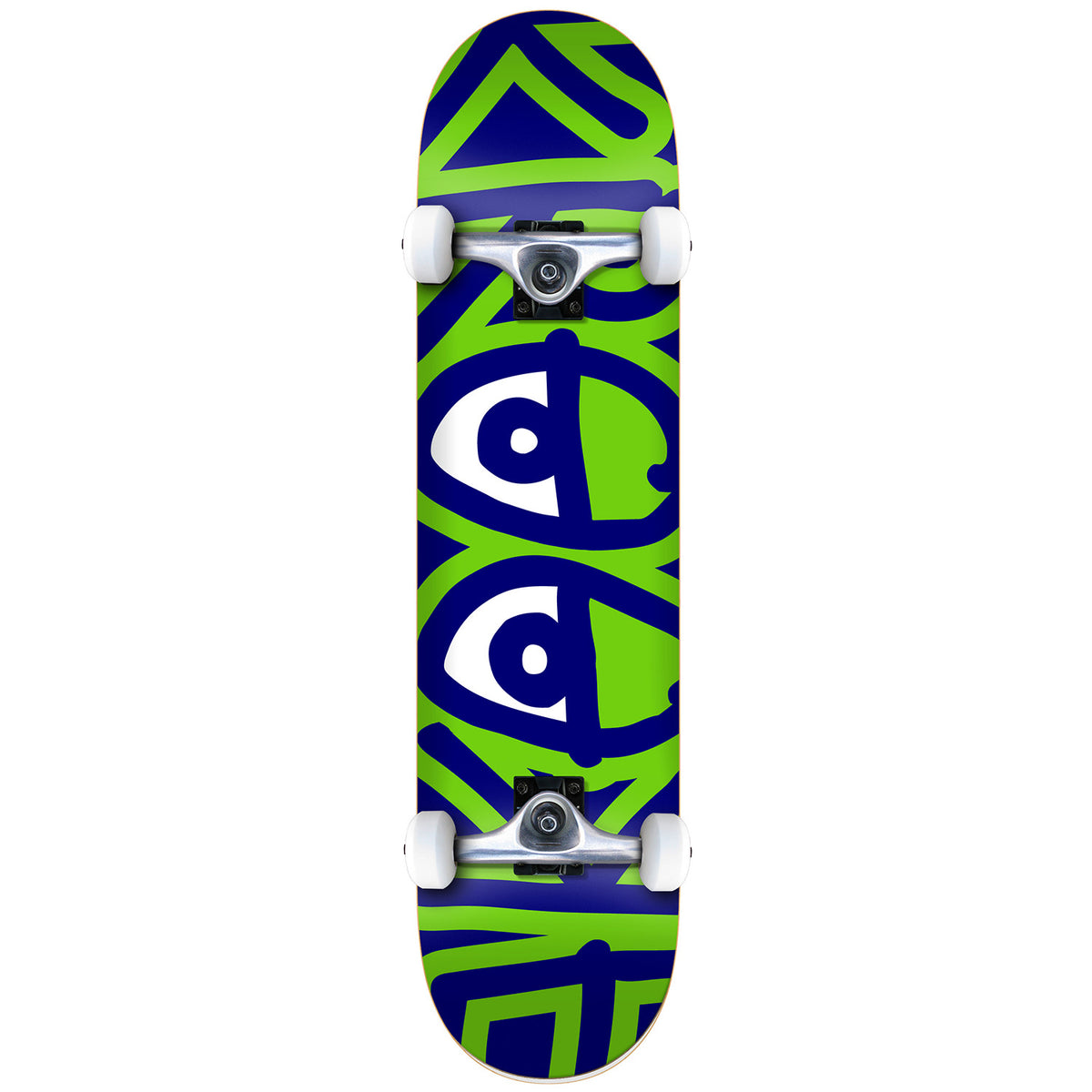 Krooked Big Eyes 8.25 Skateboard Complete