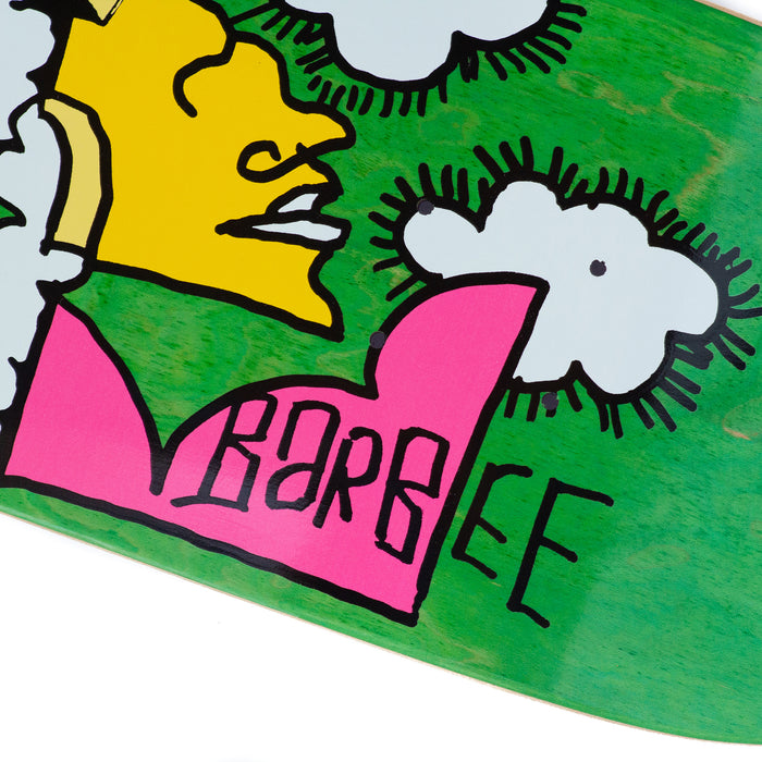 Krooked Barbee Cloud 8.25 Skateboard Deck