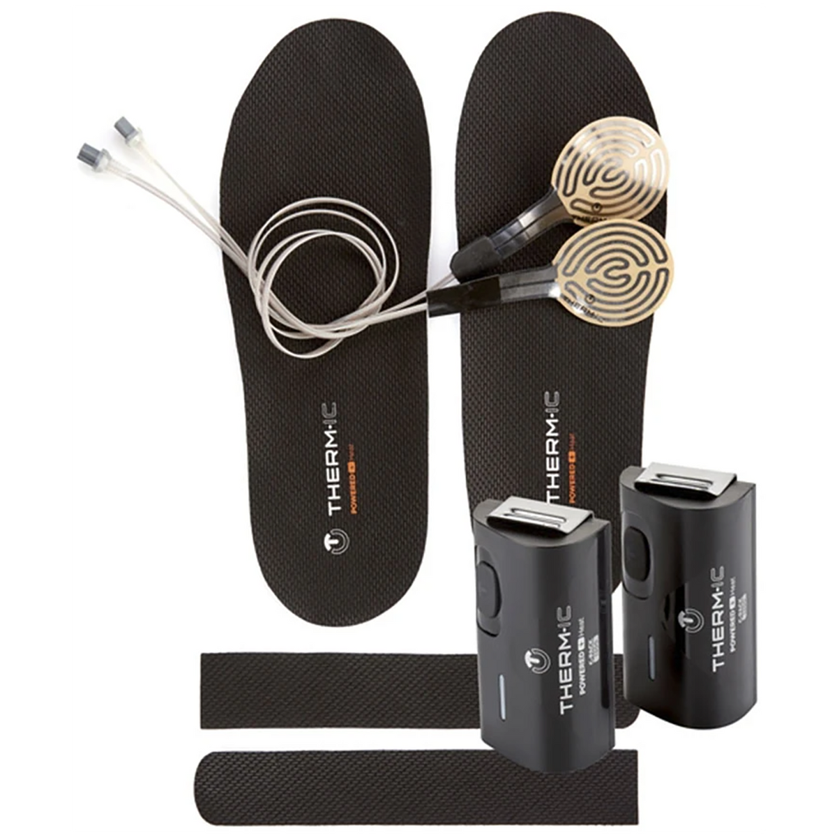 Therm-ic Set Heat Kit + C-Pack 1300 Boot Heaters
