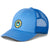 Cotopaxi Circle Mountain Trucker Hat Azul