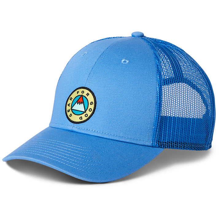 Cotopaxi Circle Mountain Trucker Hat Azul