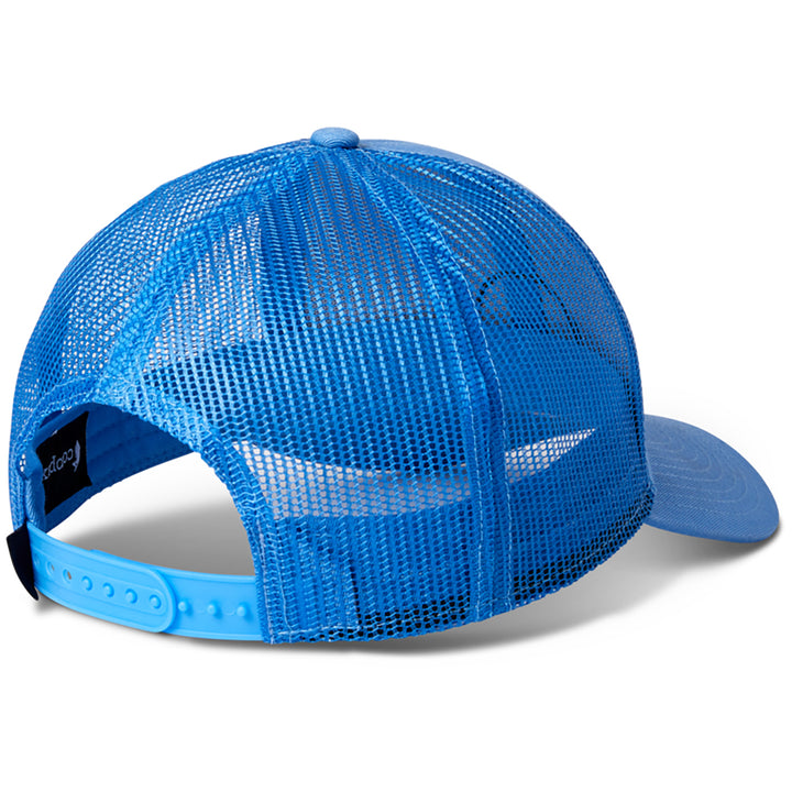 Cotopaxi Circle Mountain Trucker Hat Azul