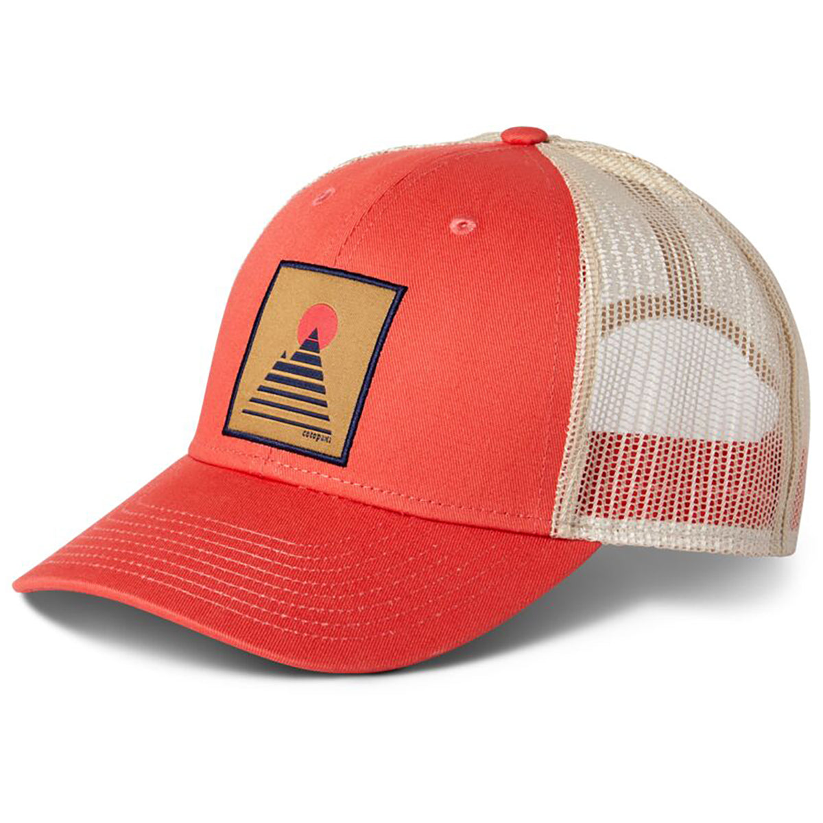 Cotopaxi Square Mountain Trucker Hat Terracotta