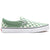 Vans Slip-On Shoes - Women's (Checkerboard) Shale/True White