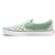 Vans Slip-On Shoes - Women's (Checkerboard) Shale/True White