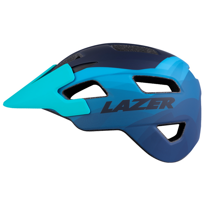 Lazer Chiru MIPS Bike Helmet Matte Blue Steel