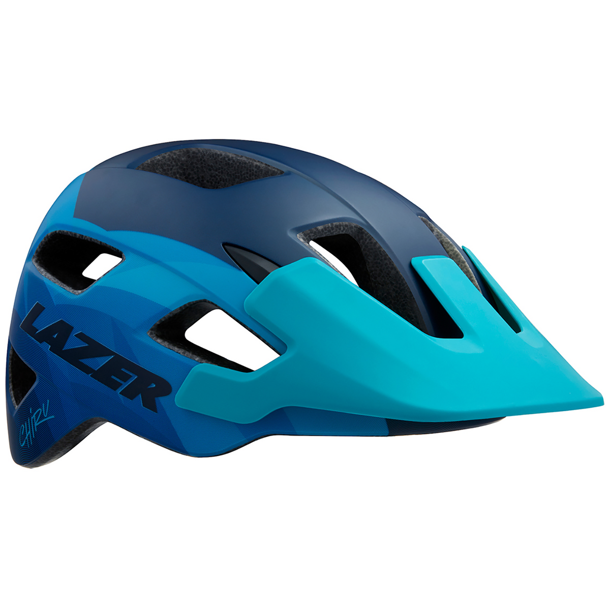 Lazer Chiru MIPS Bike Helmet Matte Blue Steel