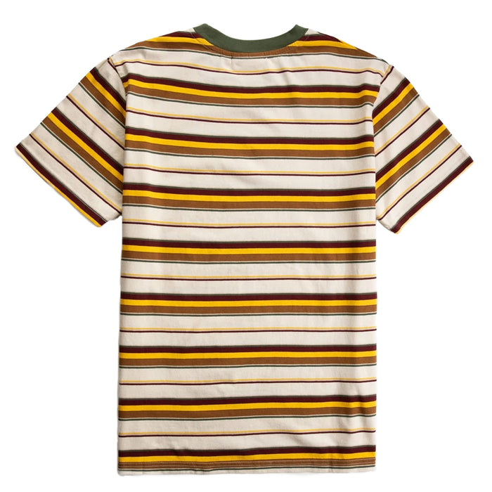 Rhythm Everyday Stripe T-Shirt - Men's Natural
