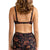 Rhythm Toluca Gather-Front Bikini Top - Women's Black