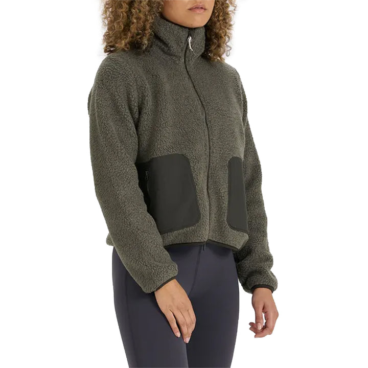 Vuori Alpine Sherpa Jacket - Women's Oregano