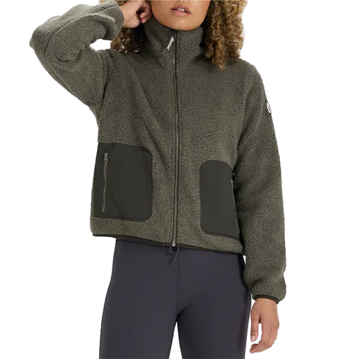 Vuori Alpine Sherpa Jacket - Women's Oregano