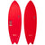 JJF by Pyzel AstroFish Surfboard Red