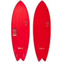 JJF by Pyzel AstroFish Surfboard Red::Red