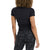 Vuori Pose Fitted T-Shirt - Women's Black